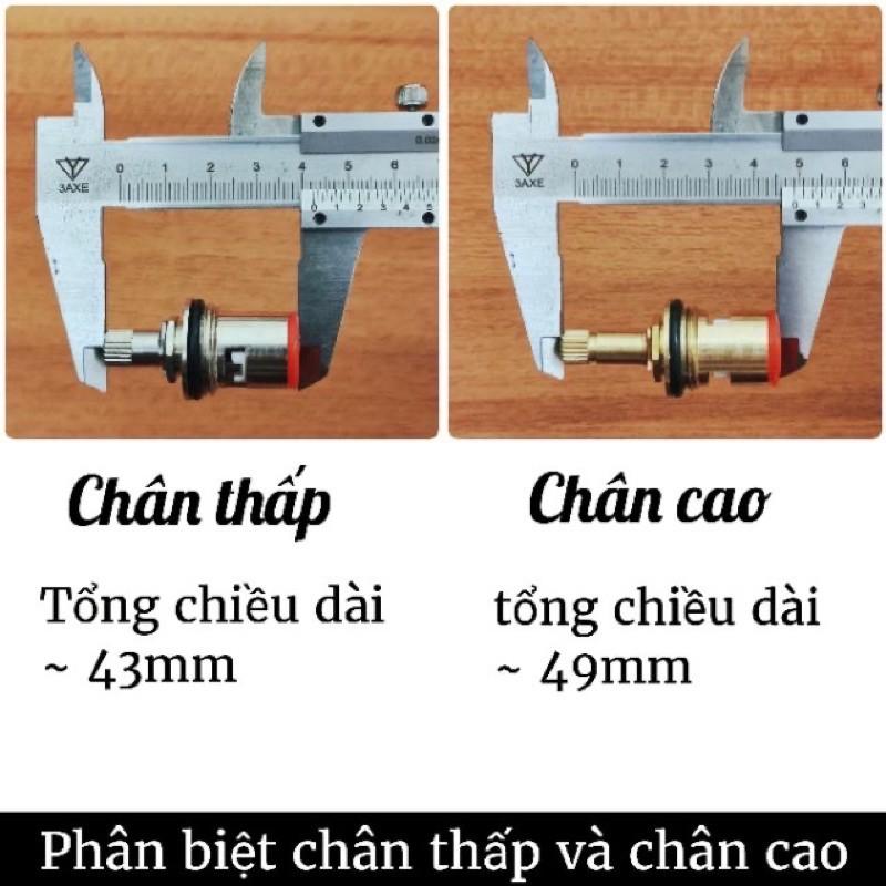 Ruột vòi nước, lõi vòi nước lạnh chất lượng cao, lõi van vòi chén, lavavo, lõi van nước, ti đồng, lõi van thay thế