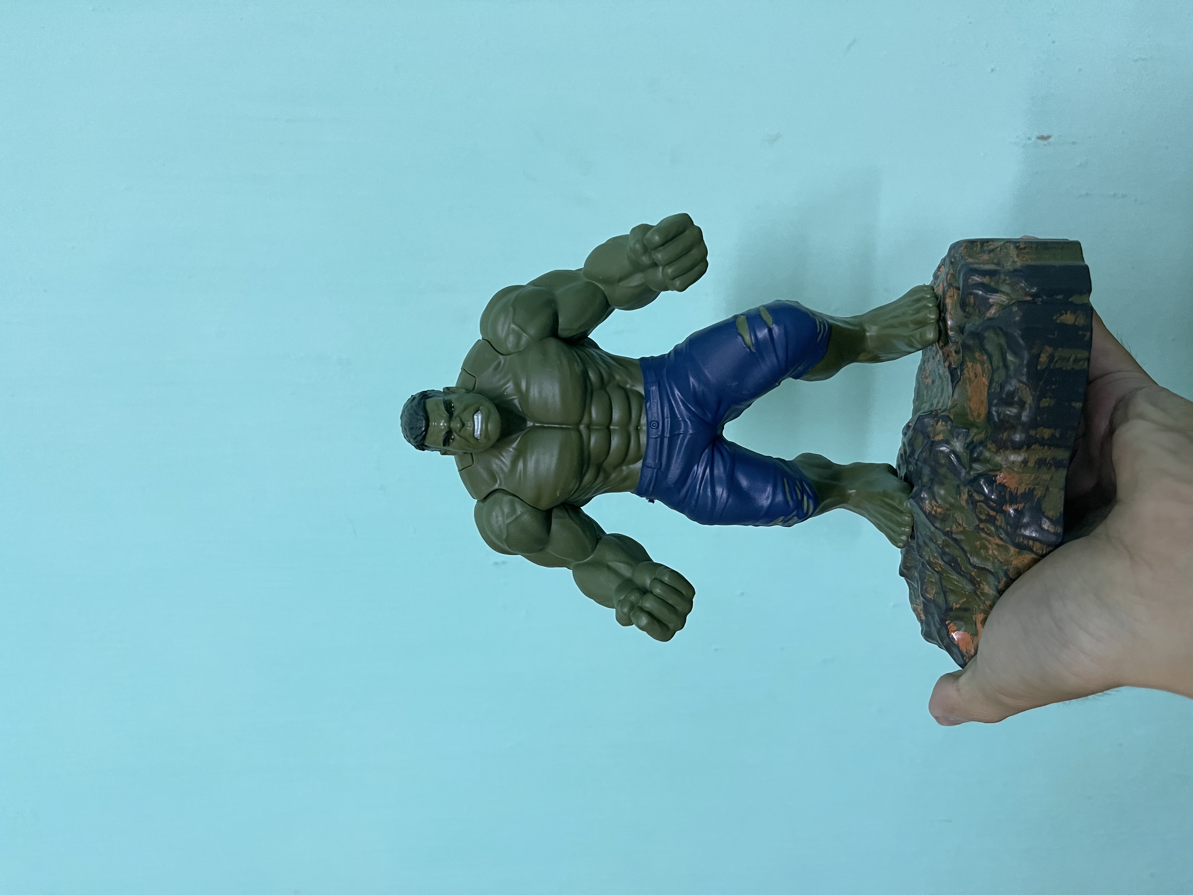 Mô hình đồ chơi siêu anh hùng Hulk - khủng lồ xanh - AVENGERS