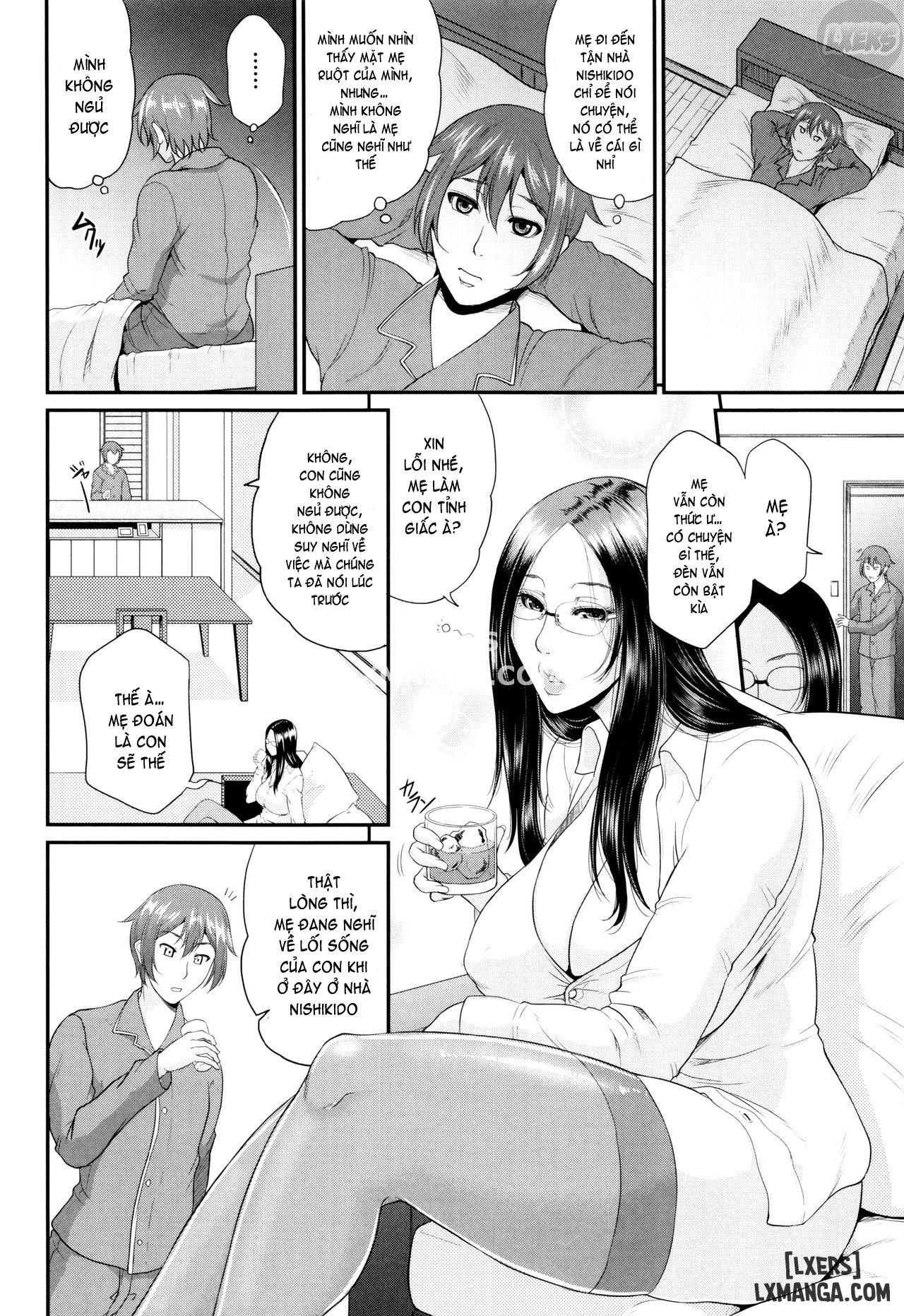 người mẹ đồng trinh chapter 5 8