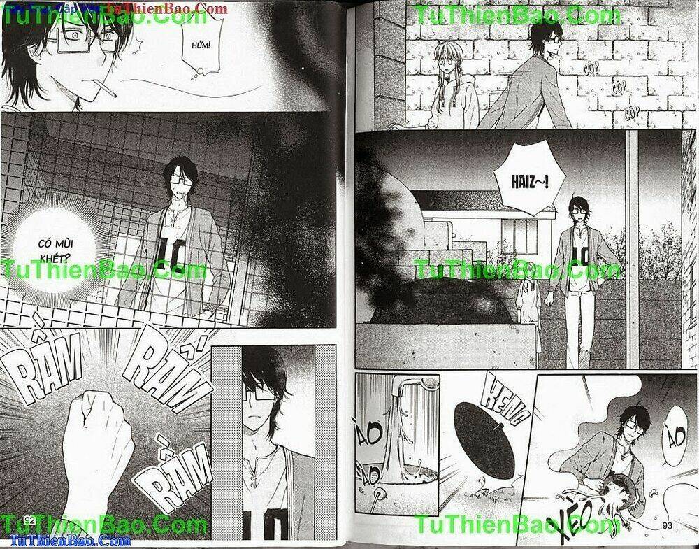 bàn ăn của hổ chapter 2 48