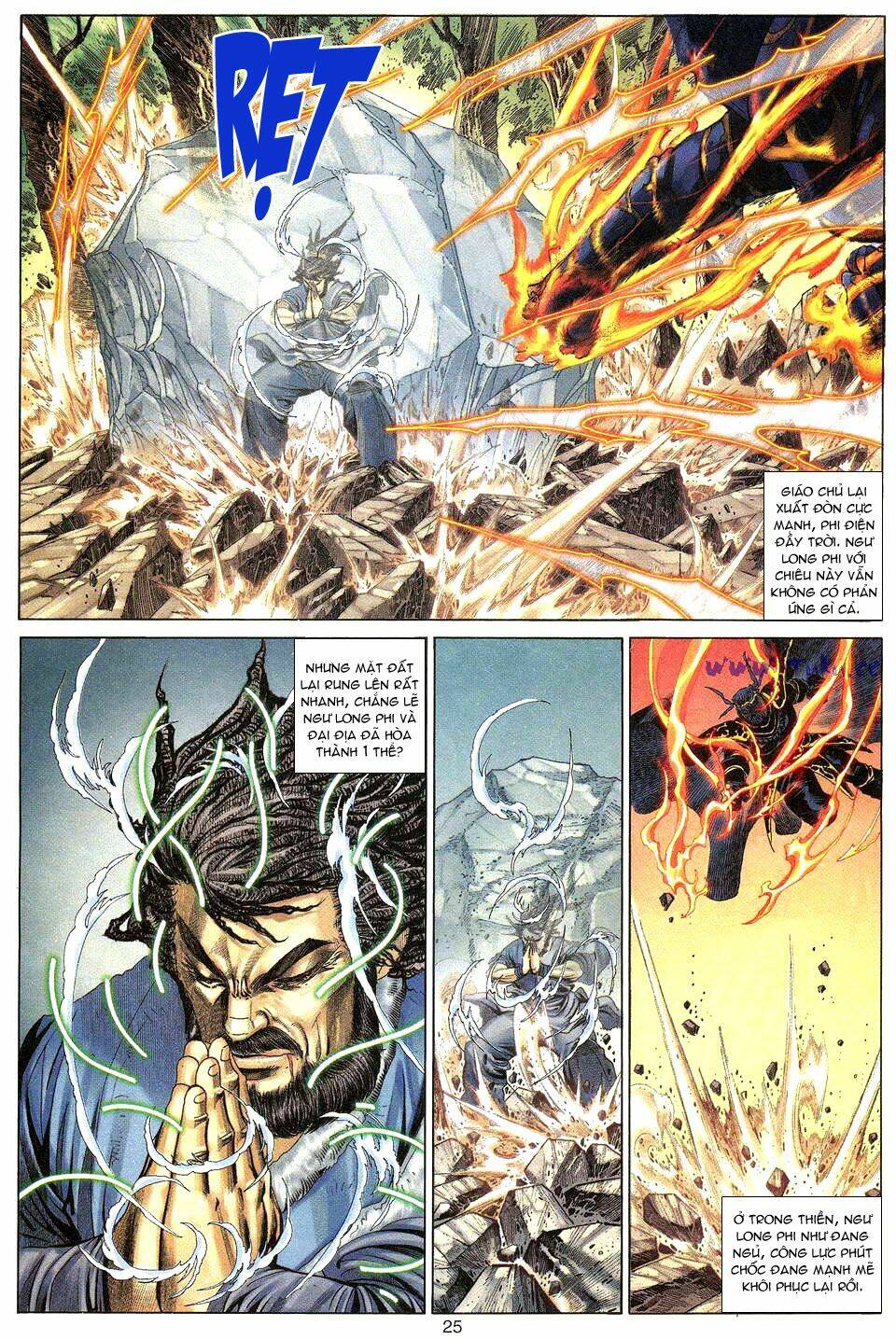 tuyệt thế vô song chapter 12 25