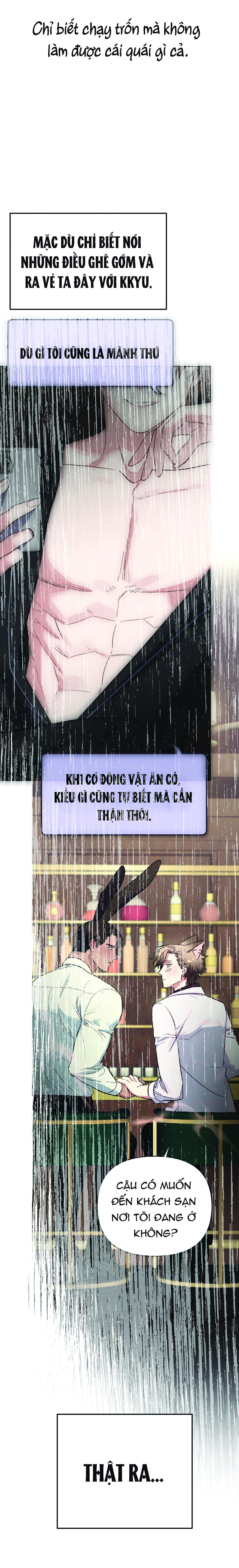 chú thỏ chỉ cần 3 giây là xuất tinh chapter 6 28