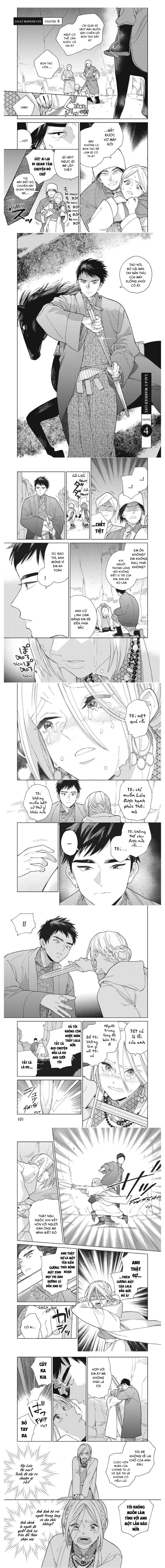 cuộc sống hôn nhân của lala chapter 4.1 2
