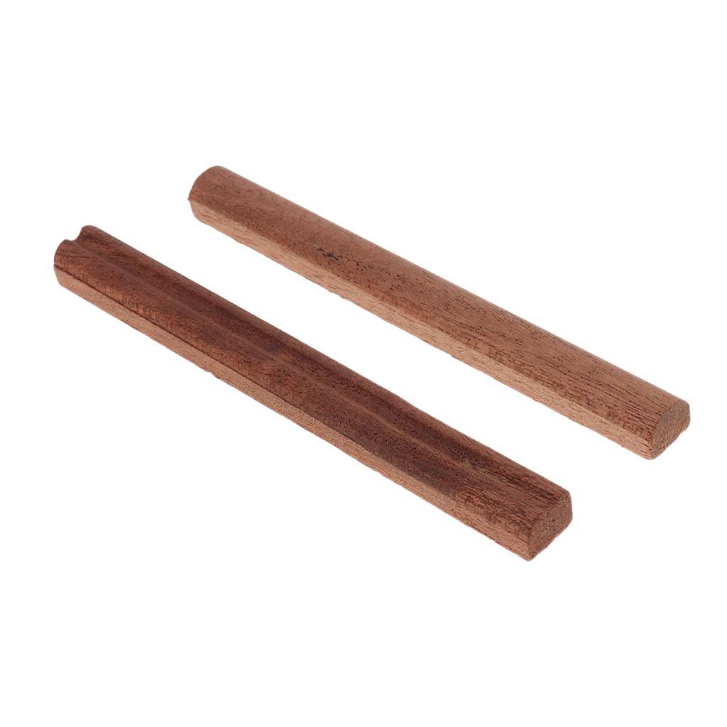 2-5pack 2 Pieces 17 Keys Thumb Piano Wooden Bridge for DIY Kalimbas