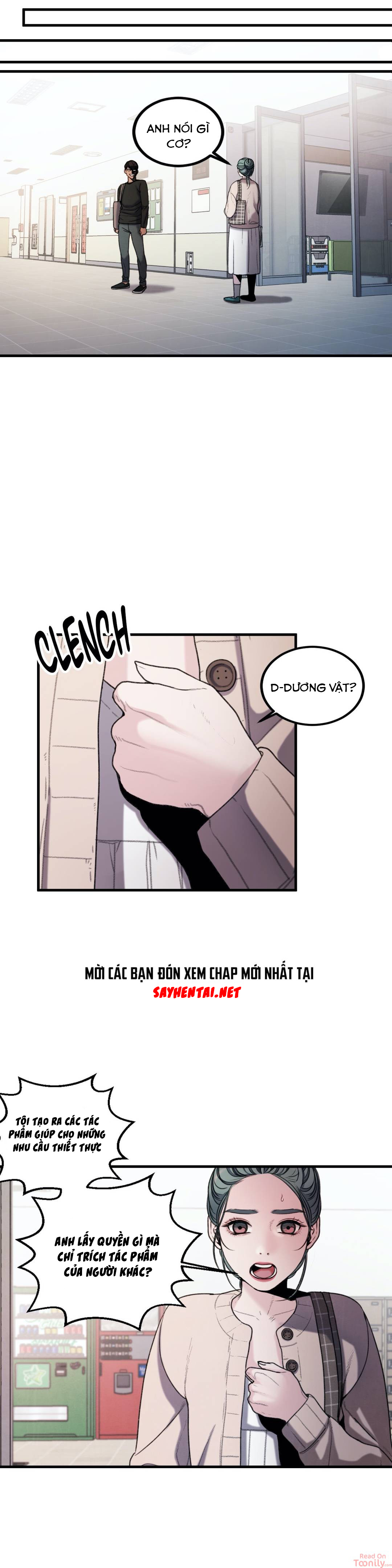 vẻ đẹp thu hút kẻ săn mồi chapter 5 7