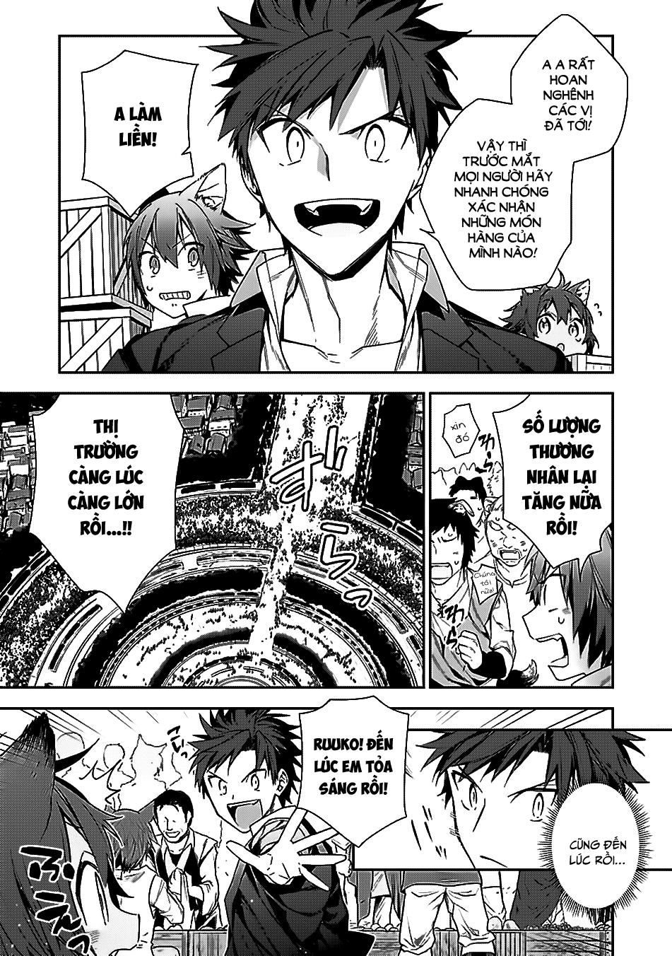 choujin koukousei-tachi wa isekai demo yoyuu de ikinuku you desu [manga] chapter 7 11