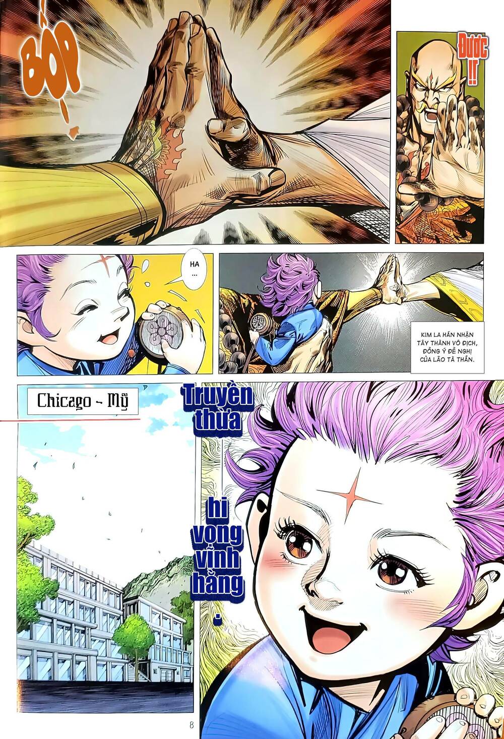 tân tác long hổ môn chapter 1198 8