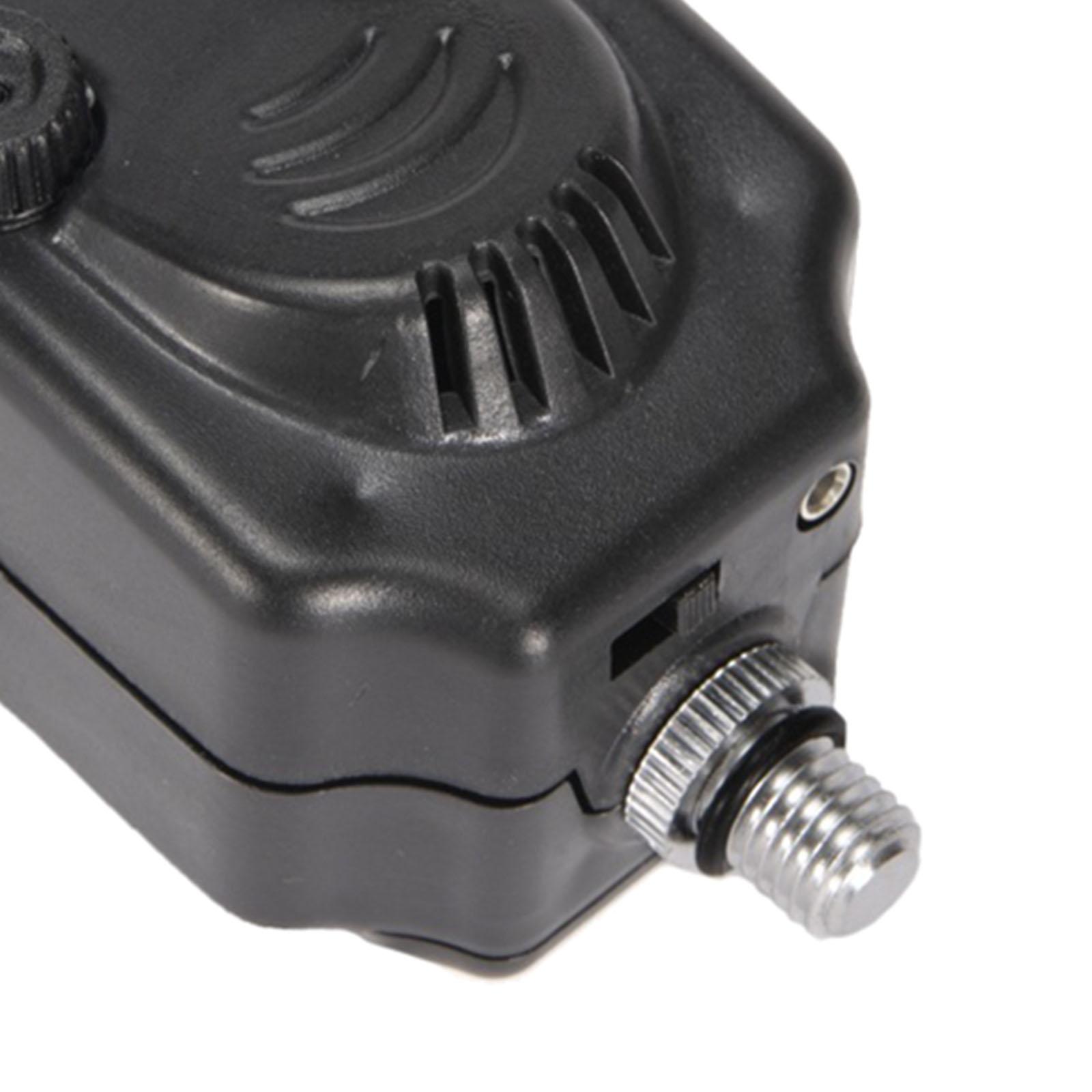 High Sensitive Fishing Bite Alarm Indicator LED Light Sound Bite Bell Tools