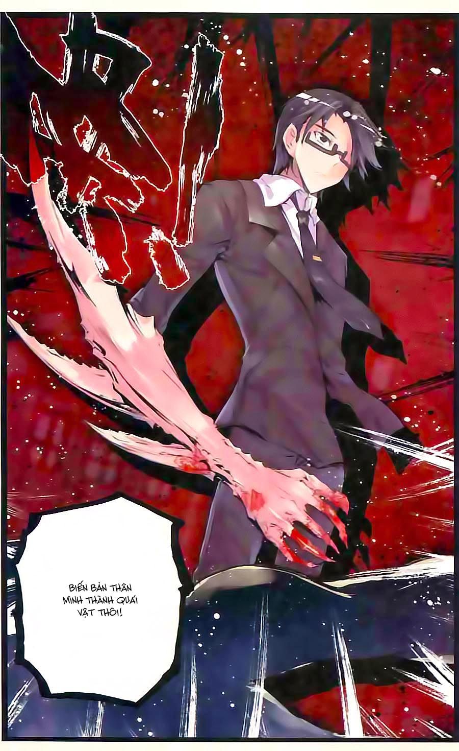 cấp độ phân liệt chapter 64 5