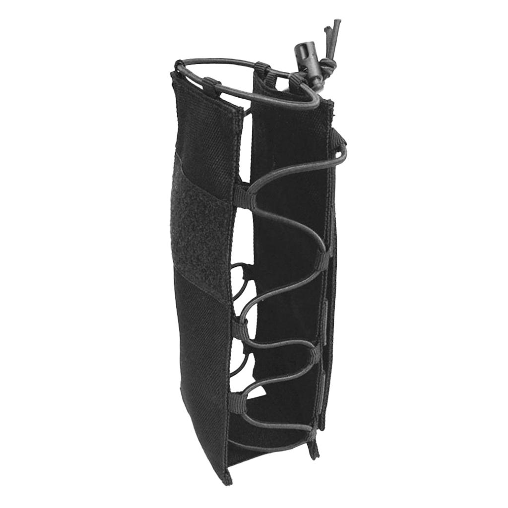 Adjustable Water Bottle Carrier and Holder Bag MOLLE Pouch Hiking Camping Hydration Bag