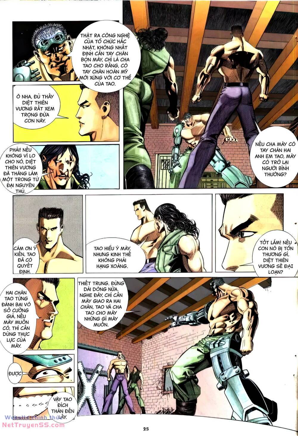 hắc báo liệt truyện chapter 350 25