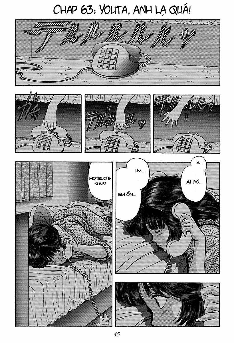 amano ai - bạn gái trong tivi chapter 63 2