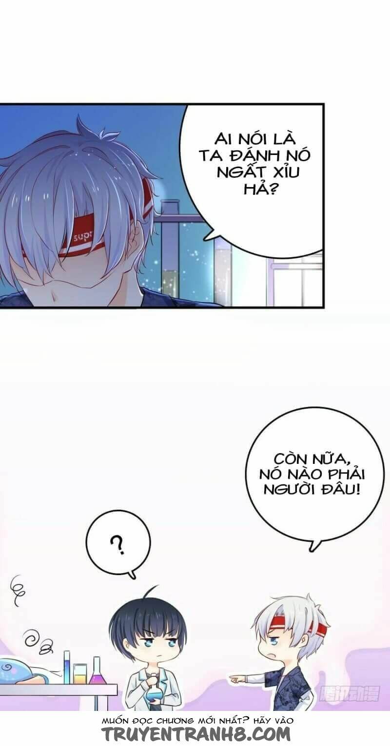 nhân ngư học trưởng, đừng ôm ta! chapter 2 16