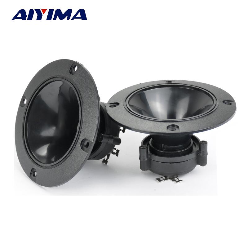 AIYIMA 2 Cái Loa Tweeter Âm Thanh Loa Tweeter Áp Điện 98MM Loa Âm Thanh 150W Treble Ceramic Piezo Loa Kích Thước Loa Tweeter: Loa Tweeter Sừng