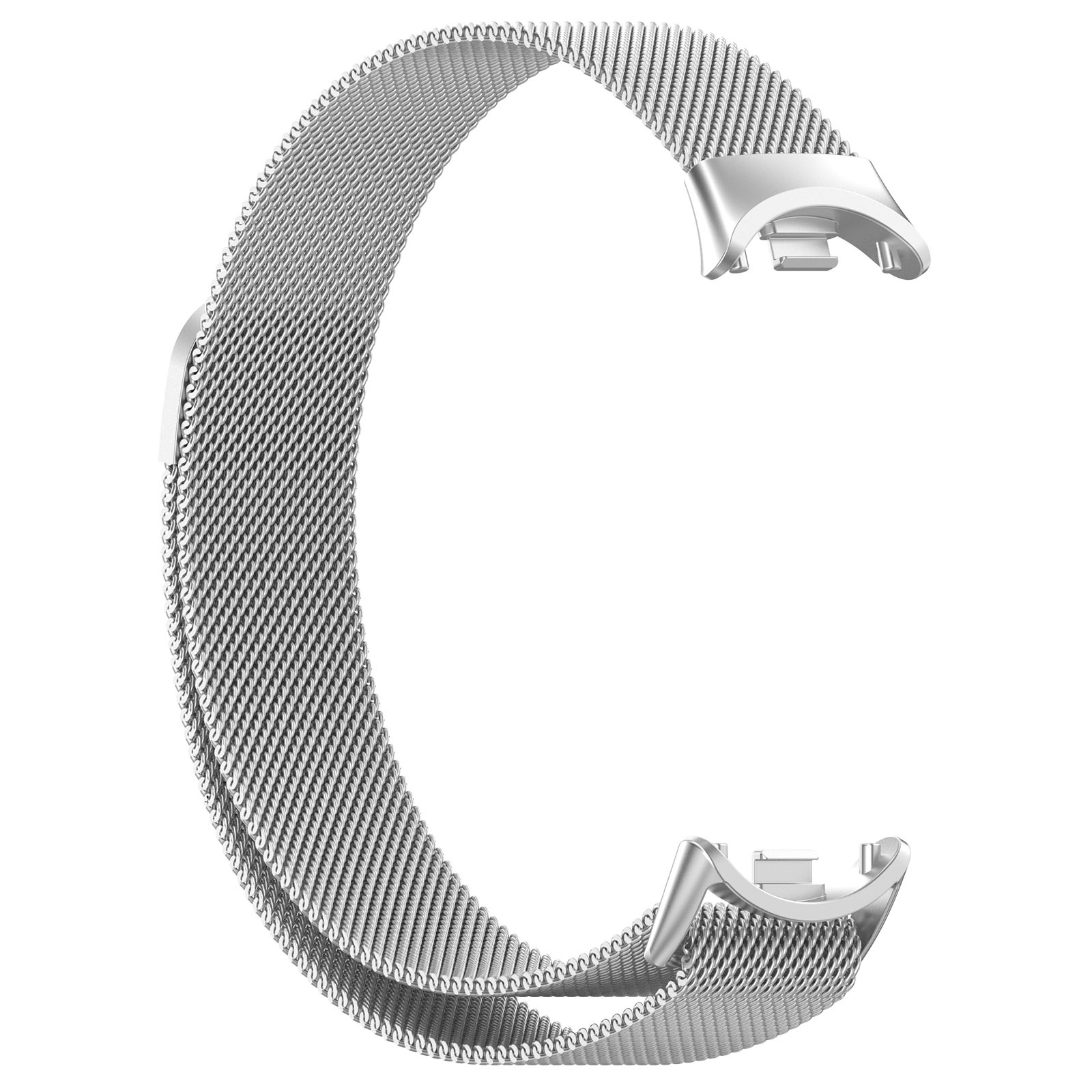 Dây đeo thép thay thế Kai.N Milanese Pro cho Xiaomi Smart Band Mi band 8/ Mi band 9/ Mi band 10_ Hàng chính hãng