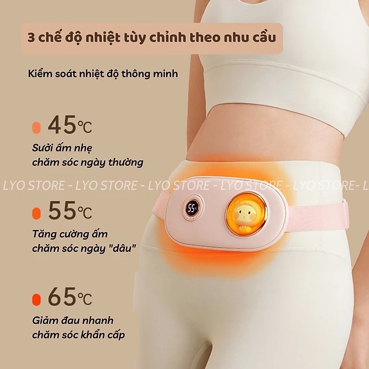 Đai massage bụng kinh Nguyệt