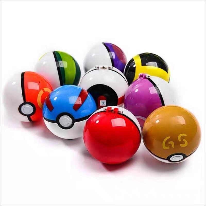 Mô hình đồ chơi Poke ball bóng Pokemon quả cầu Pokemon trang trí