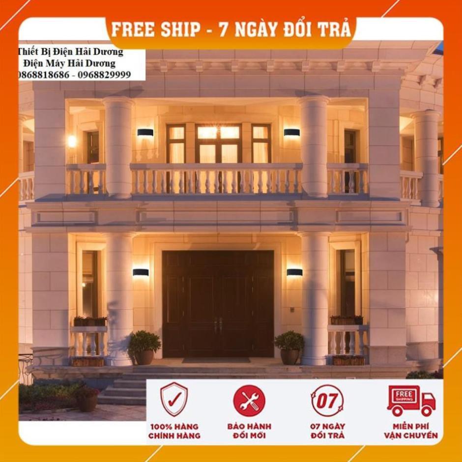 Đèn trang trí hắt tường 2 đầu 6w chống nước TN188
