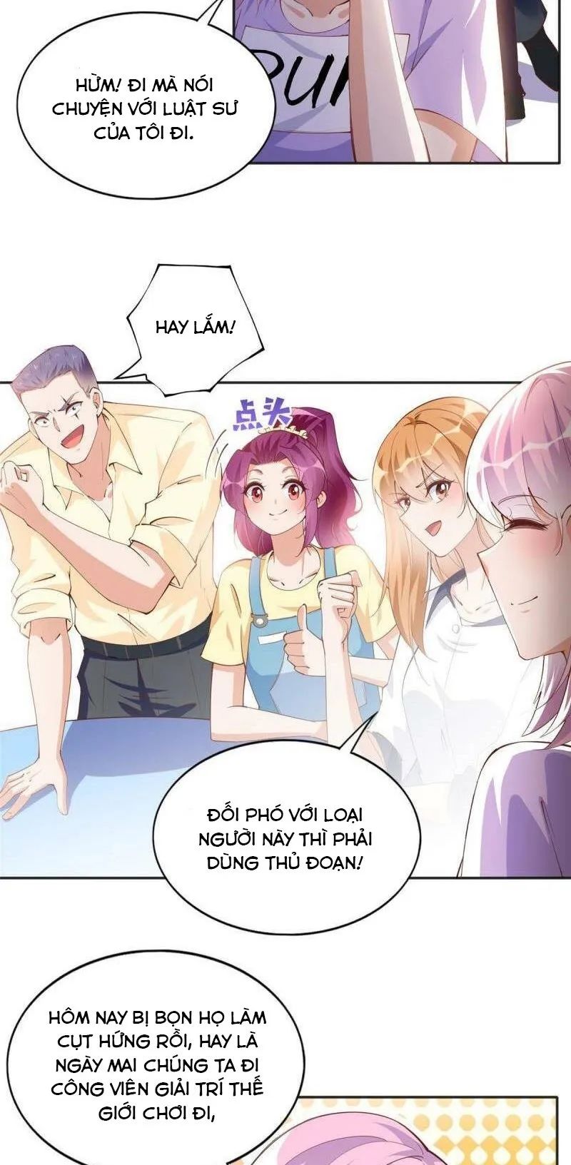 Boss Nhà Giàu Lại Là Nữ Sinh Trung Học! chapter 78.79 41