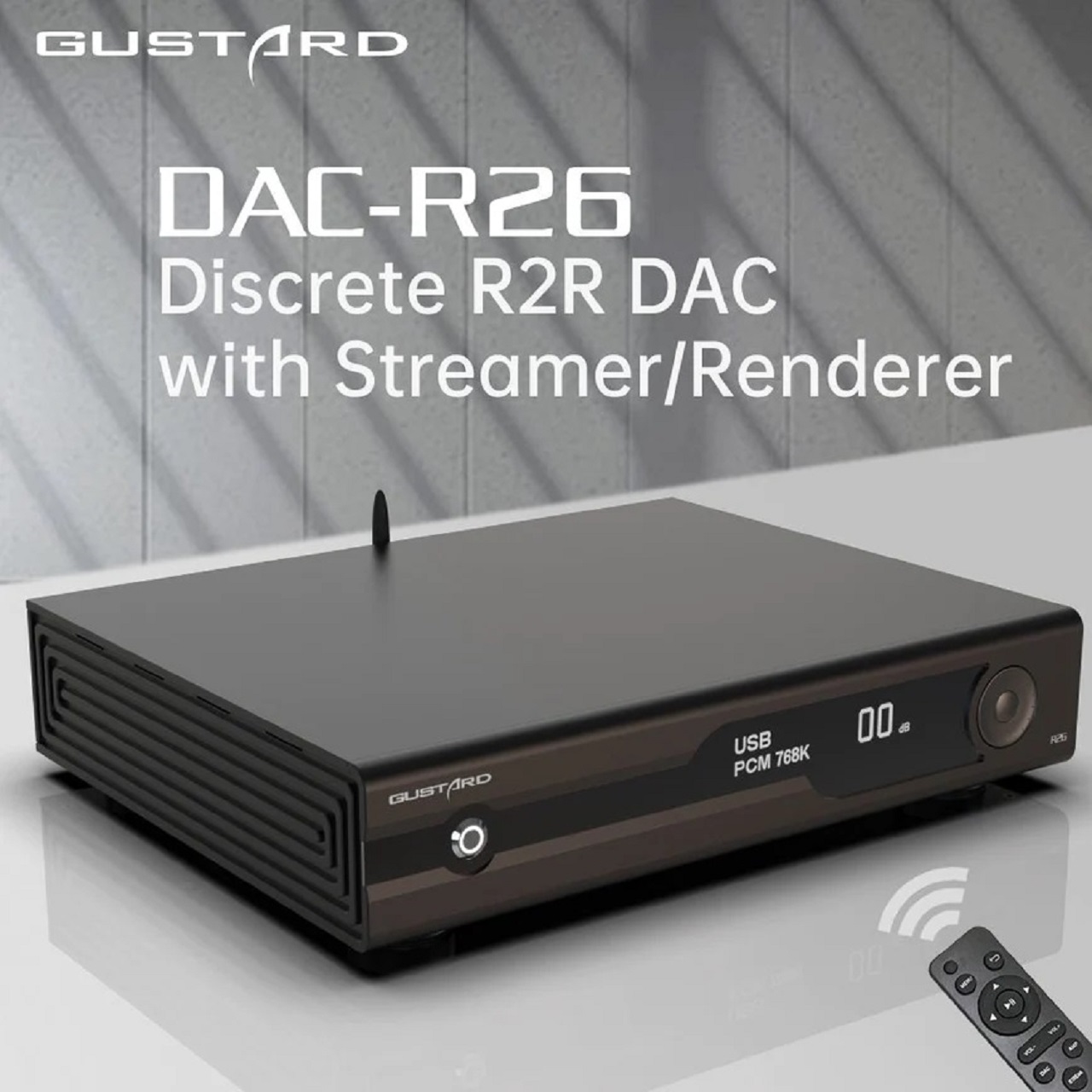 Giải mã cao cấp DAC Gustard R26 mạch R2R - HÀNG CHÍNH HÃNG