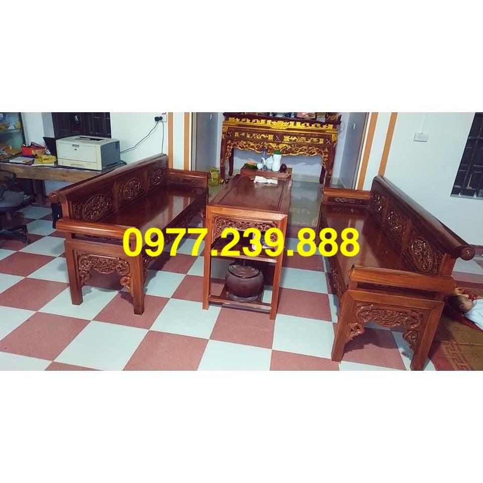 Trường kỉ gỗ gụ lào