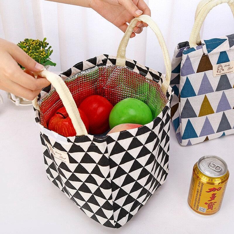 1 Túi Giữ Nhiệt Đựng Thức Ăn Tiện Lợi
