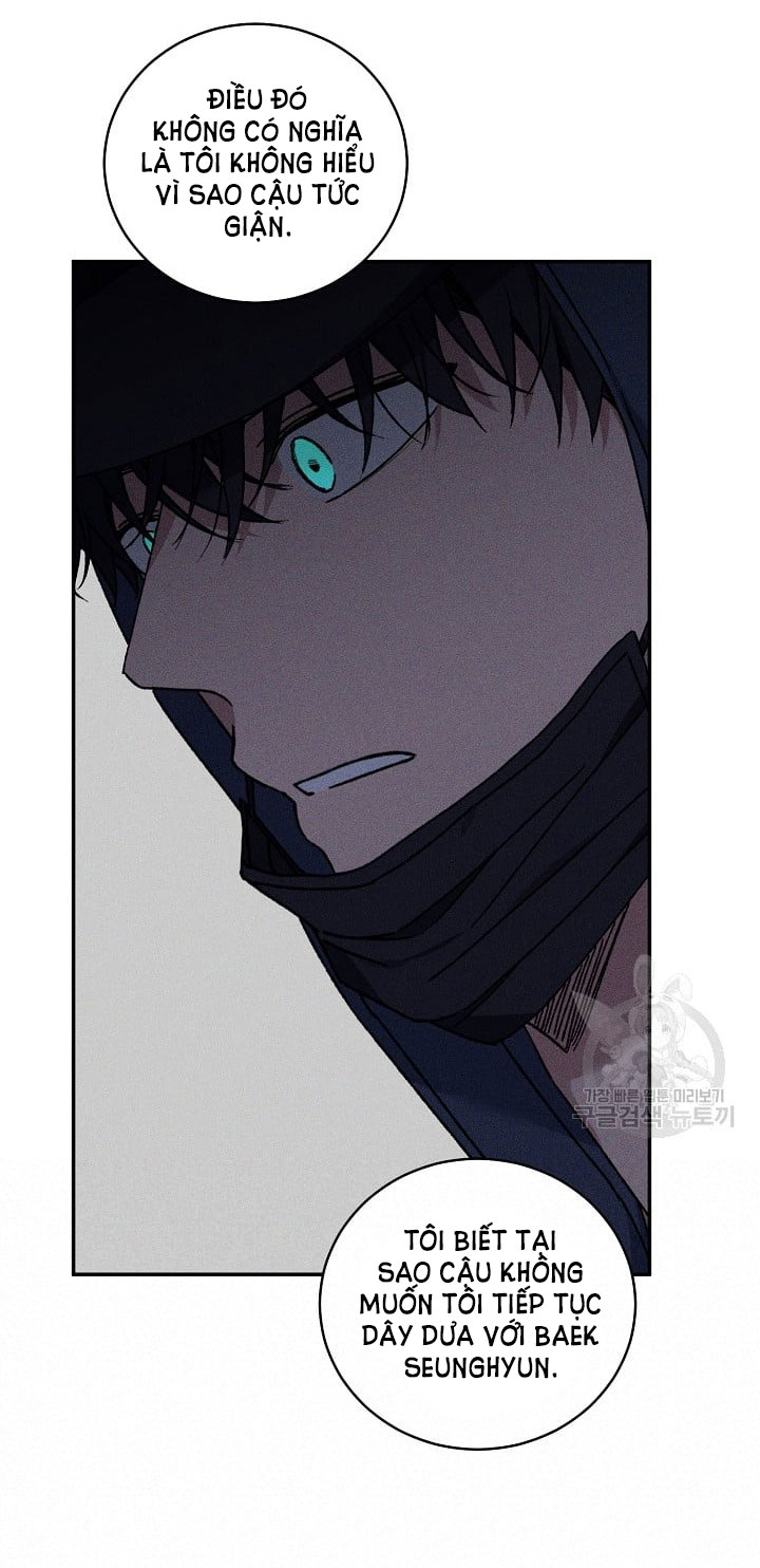 Tình Yêu Đen Đủi chapter 72.1 - Trang 10