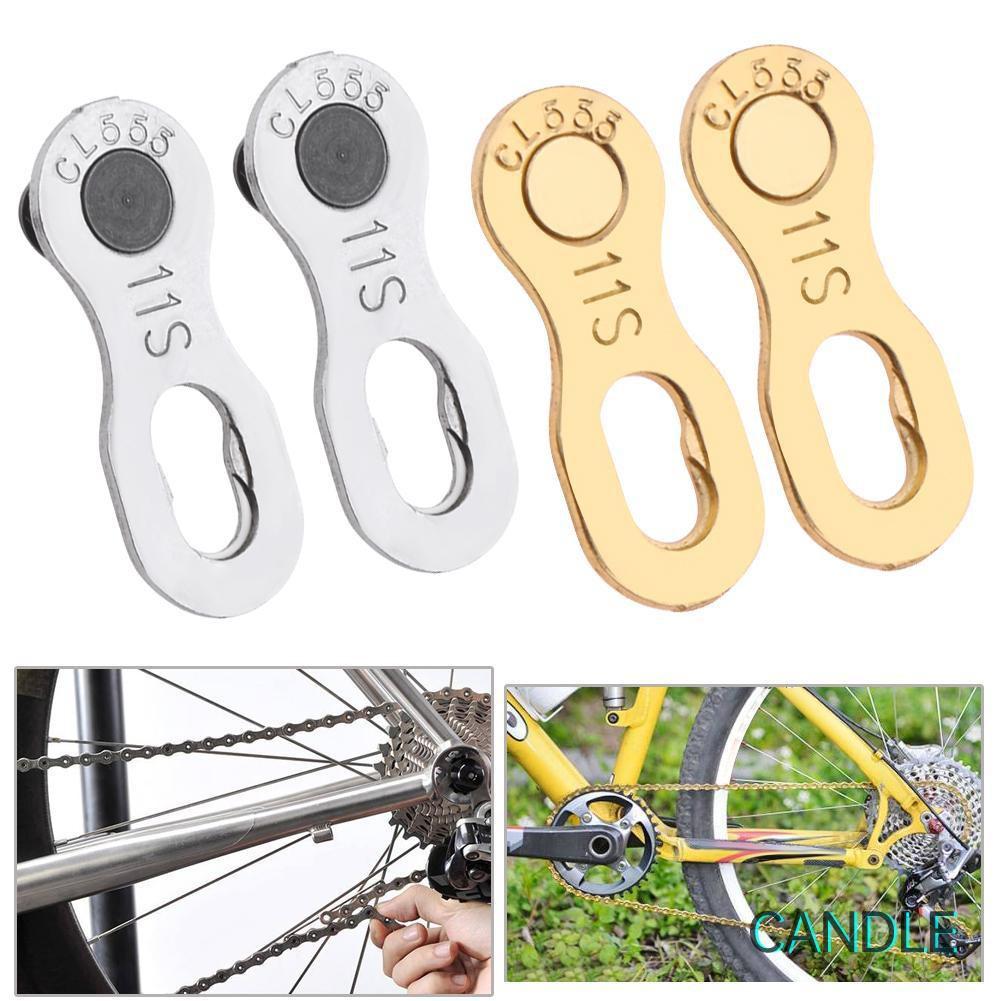 Set 2 Khớp Nối Dây Sên Xe Đạp 11 Tốc Độ Cao