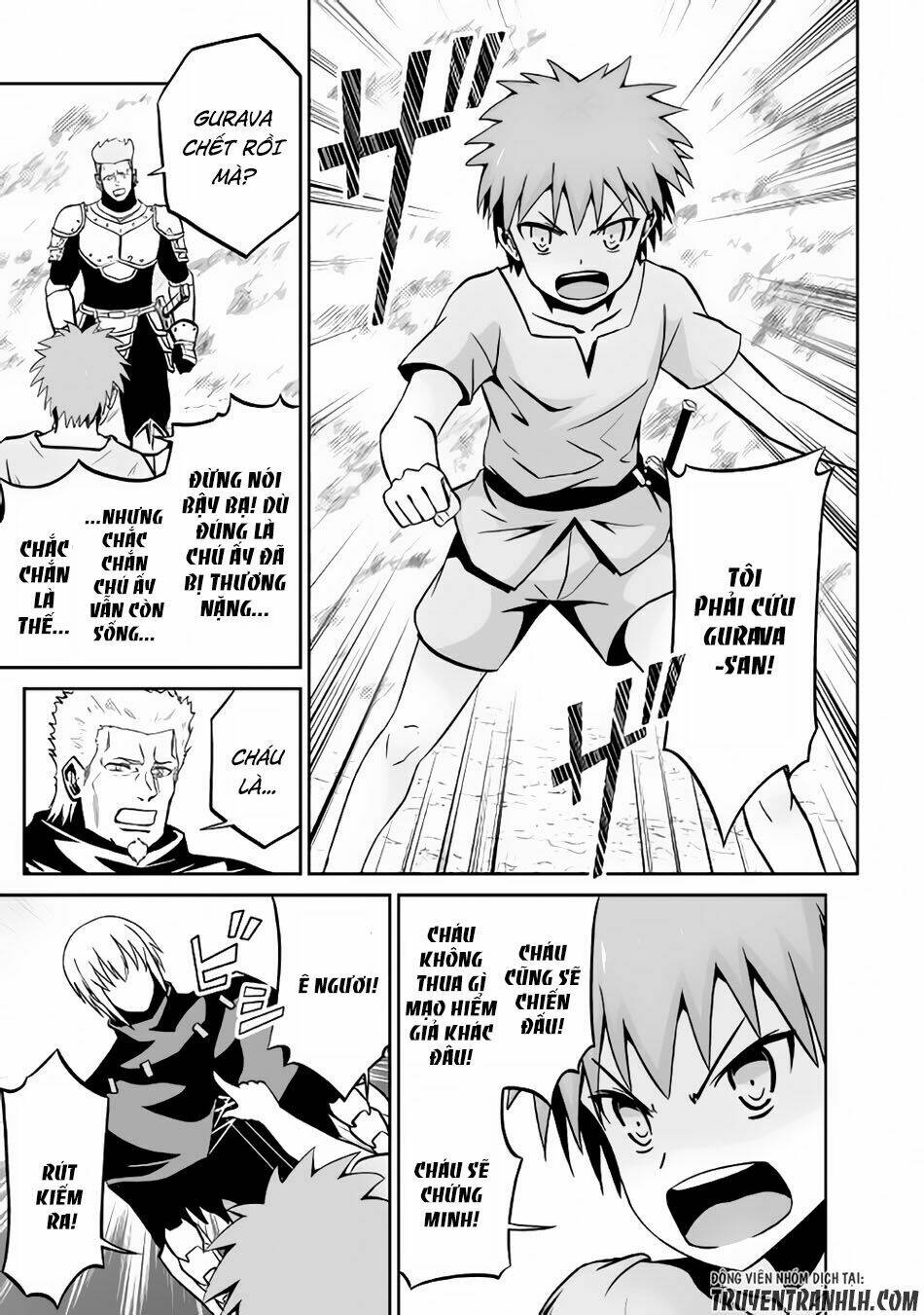 jyaryu tensei - tà long tái sinh chapter 12 16