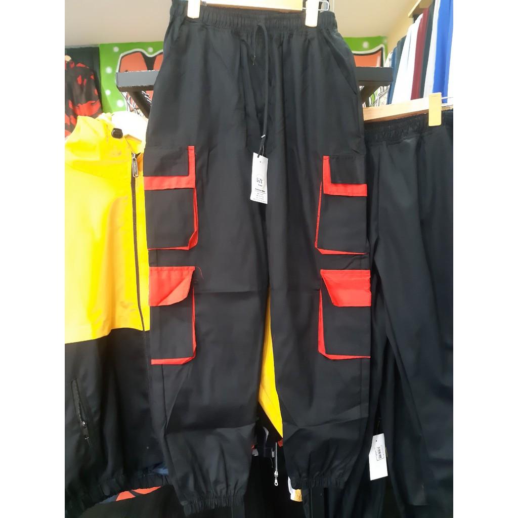 Quần Pant Kaki - Jogger Túi Hộp Hàn Quốc