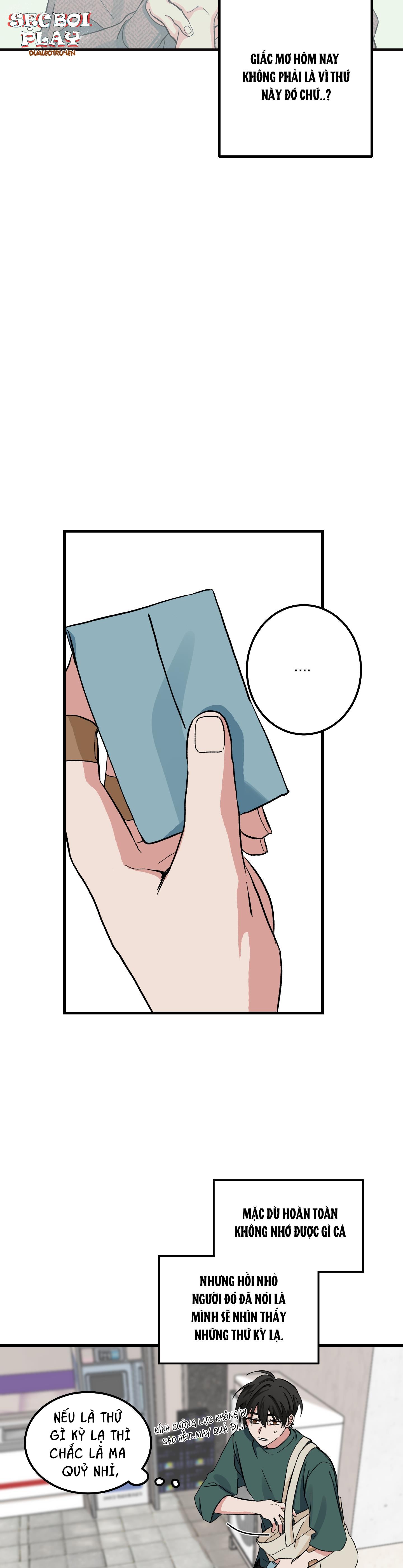 yêu tôi đi, thần hộ mệnh chapter 1 19