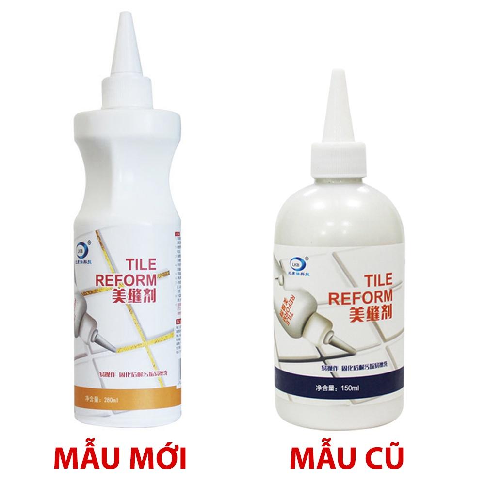 Sơn Kẻ Chỉ Gạch Cao Cấp LKB 280ml TAIKOMI- Làm mới mạch sàn nền nhà tắm, tường, bồn rửa chén, bồn cầu