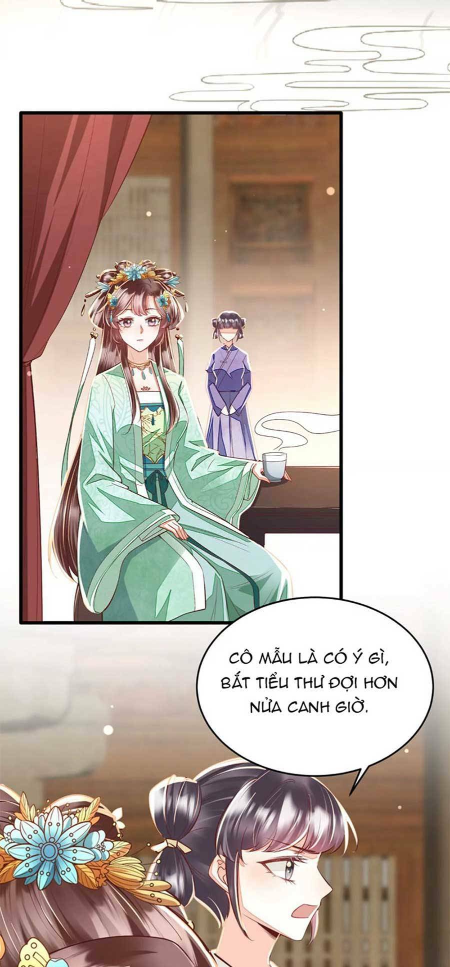 rơi vào cạm bẫy ngọt ngào của tứ thúc chapter 11 21