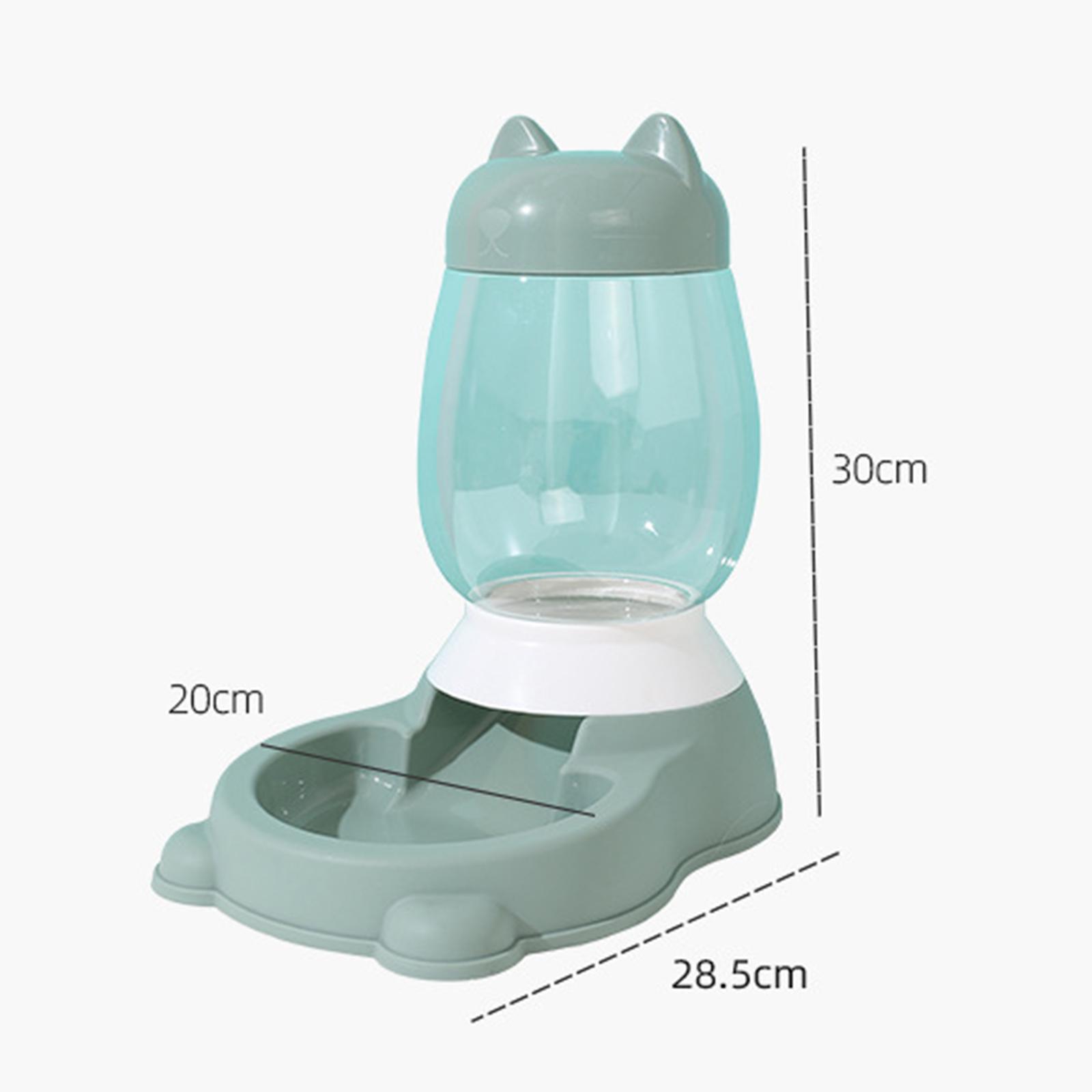Large Capacity Feeder Dispenser Pet Bowls for Rabbit Puppy