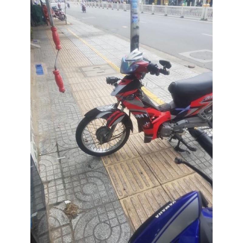 Tem sirius 110 đỏ đen cá mập