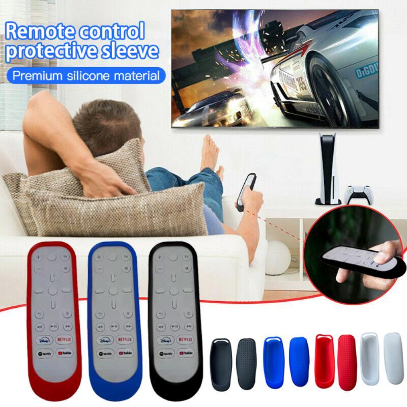 Ốp Lưng Silicon Chống Sốc Game Accessorie Bảo Vệ Chống Bụi Cho Ps5 Tay Cầm Chơi Game Từ Xa Cho Ps5