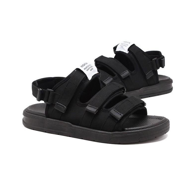Dép Xăng Đan Đôi Nam Nữ Unisex Đế Cực Êm Mã D165