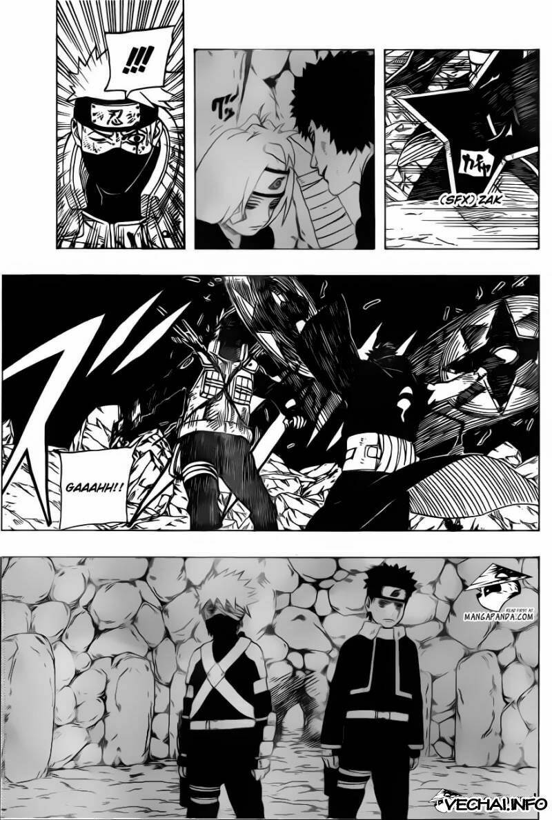 naruto - cửu vĩ hồ ly chapter 608 11
