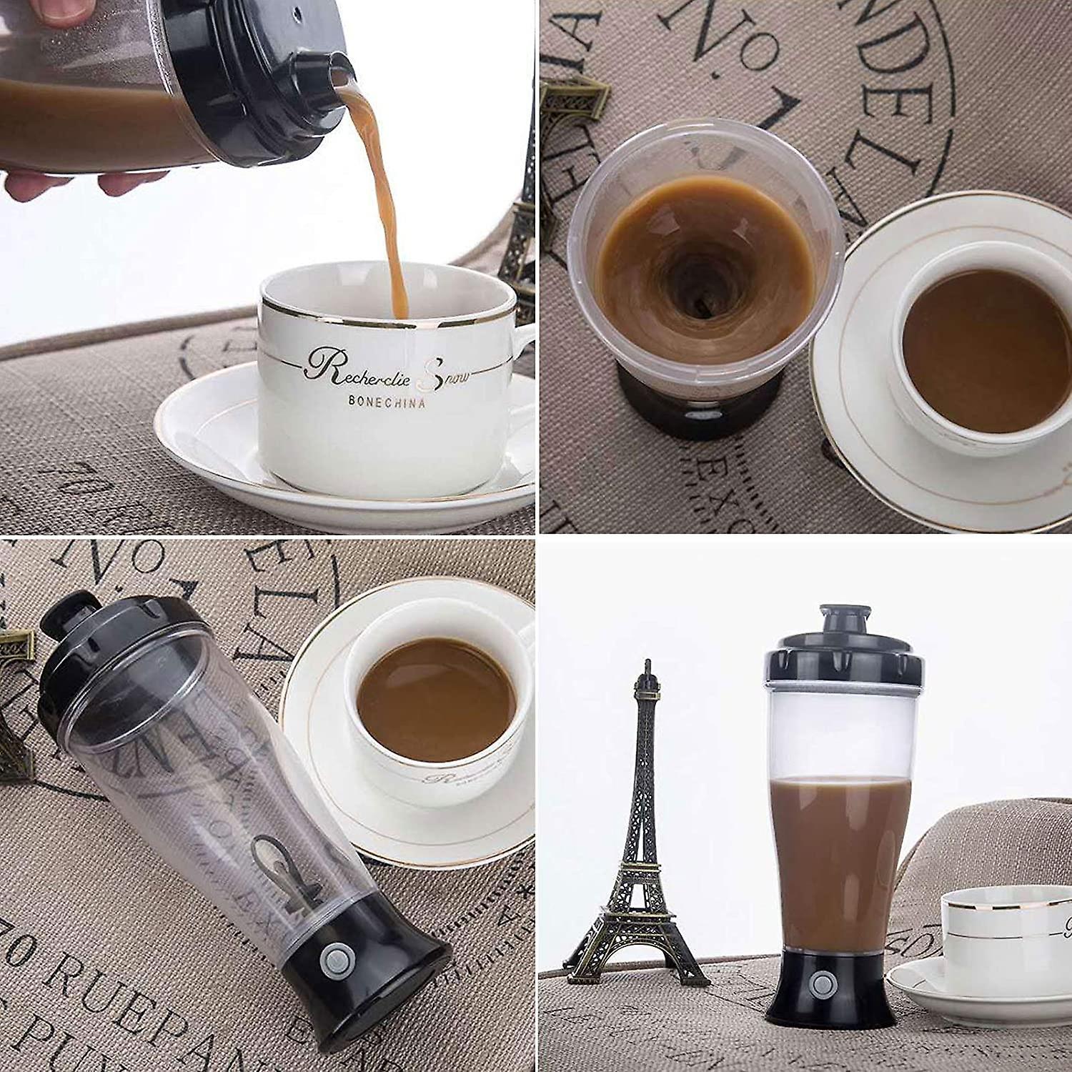 Bình Shaker Electric Protein Shaker Cốc xoay tự động