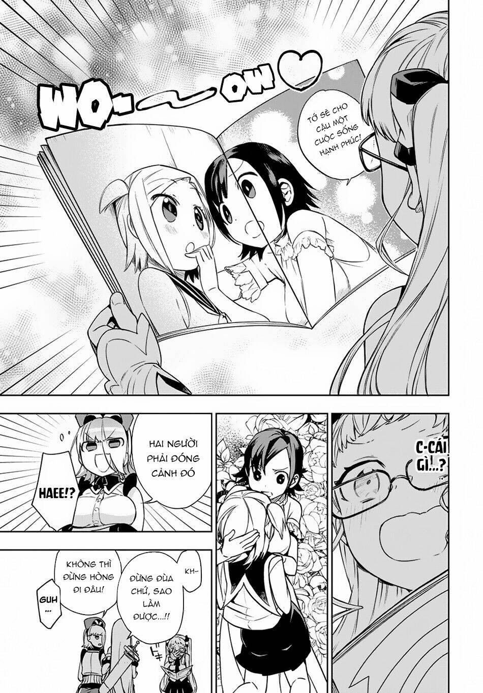 tôi lỡ trở thành mama của quỷ vương mất rồi! chapter 6 20