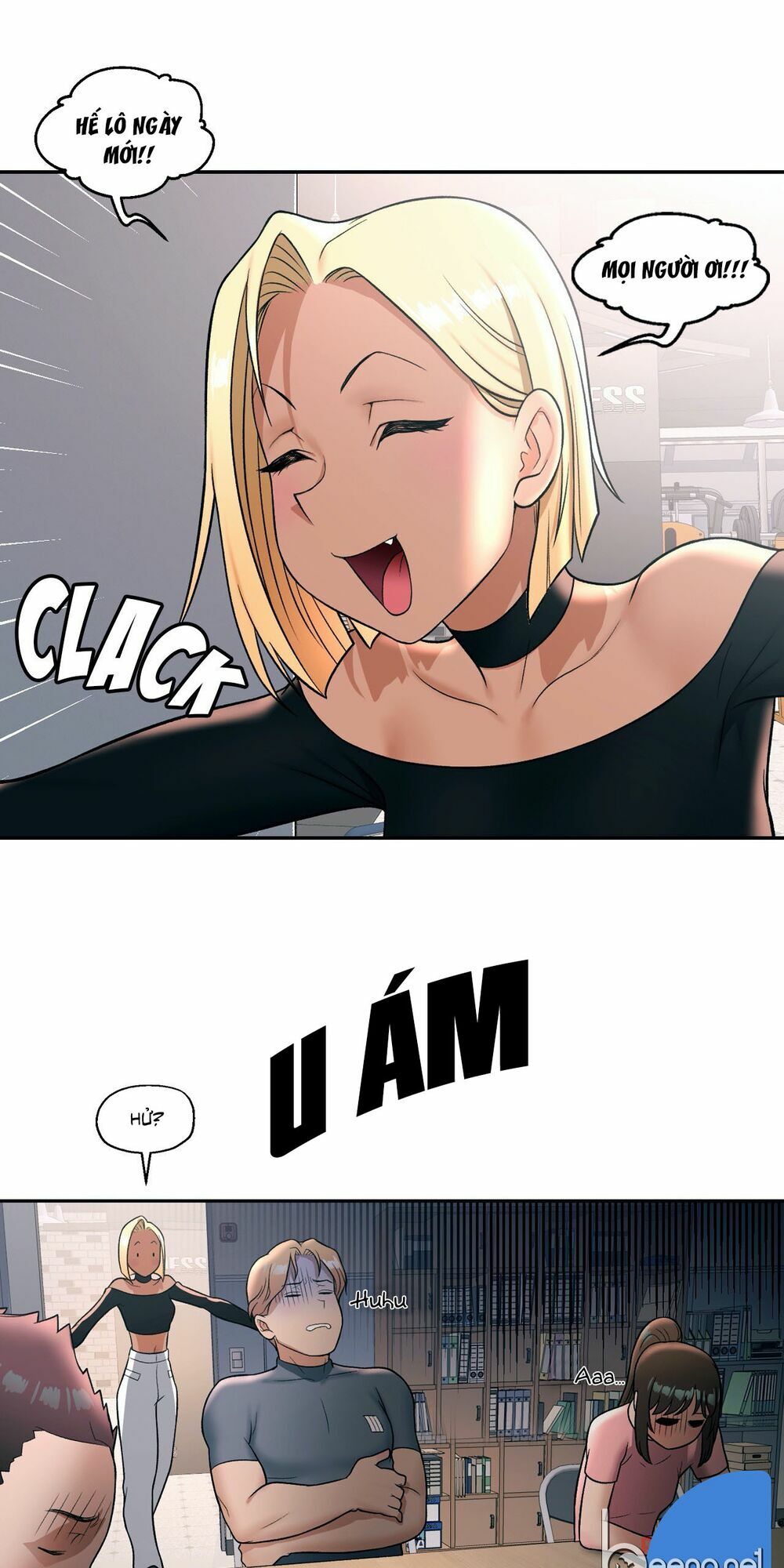 phòng tập gym bí mật chapter 31 43