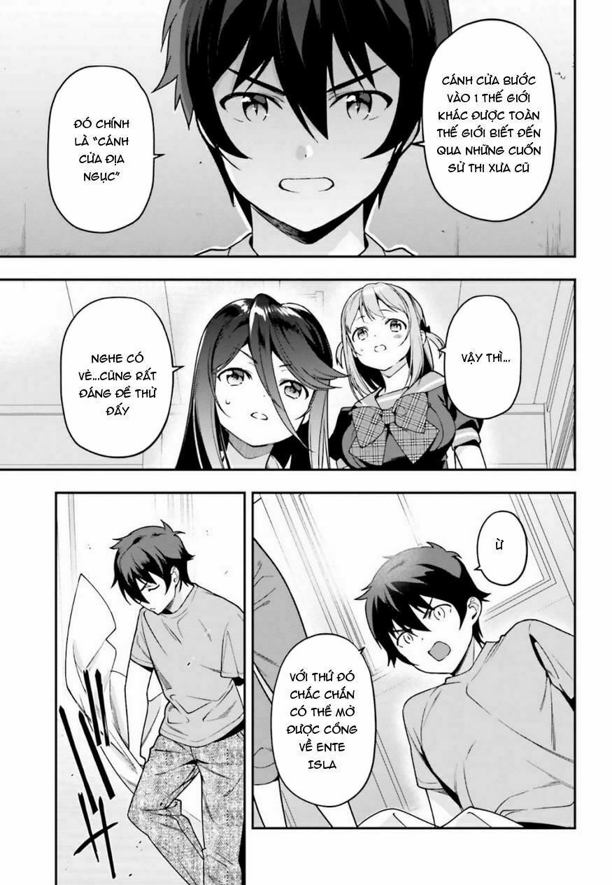 ma vương đi làm thêm chapter 80 27