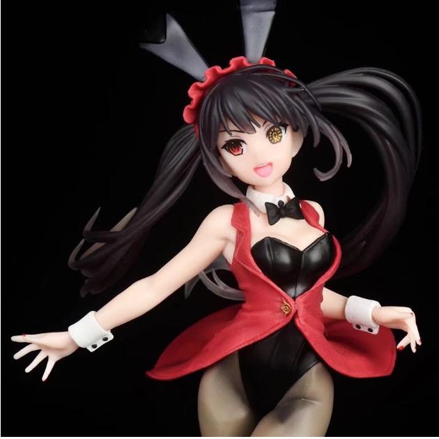 Mô hình anime nữ Tokisaki Kurumi 20cm