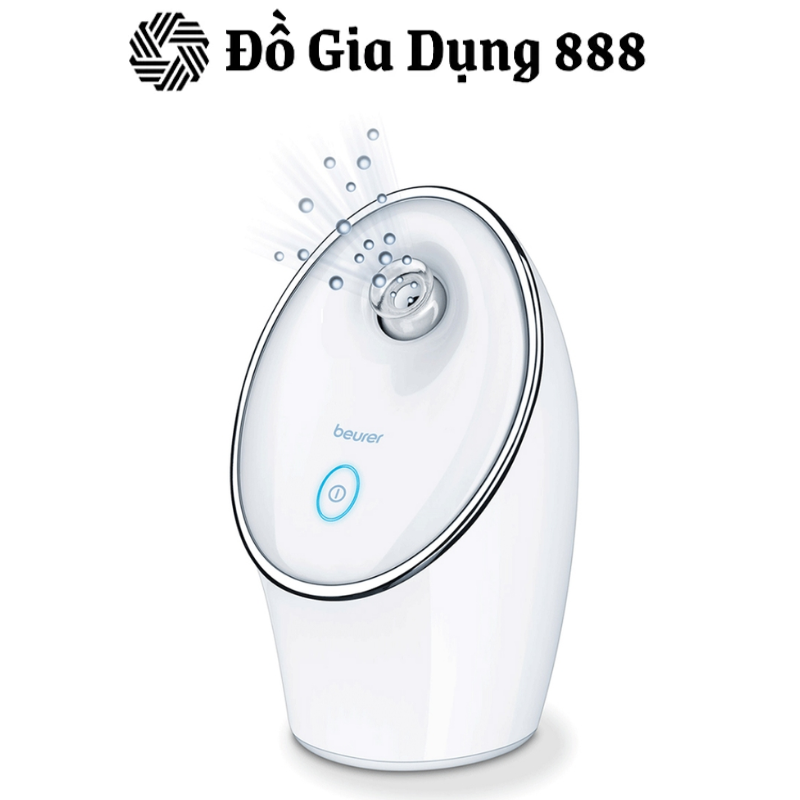 Máy Xông Hơi Mặt Công Nghệ Ion BEURER FC72, Cân Bằng Độ pH, Giúp Da Thư Giãn Và Làm Trẻ Hóa, Tiết Kiệm Thời Gian, Thiết Kế Đơn Giản, Xông Được Toàn Bộ Khuôn Mặt, Nhập Đức, Bảo Hành 12 Tháng