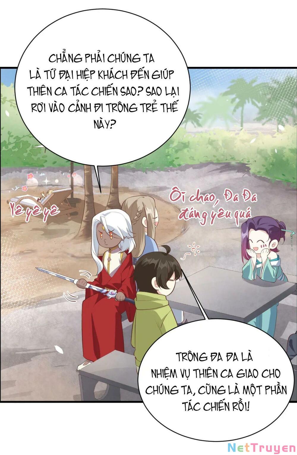 chàng vú em tu chân chapter 70 9