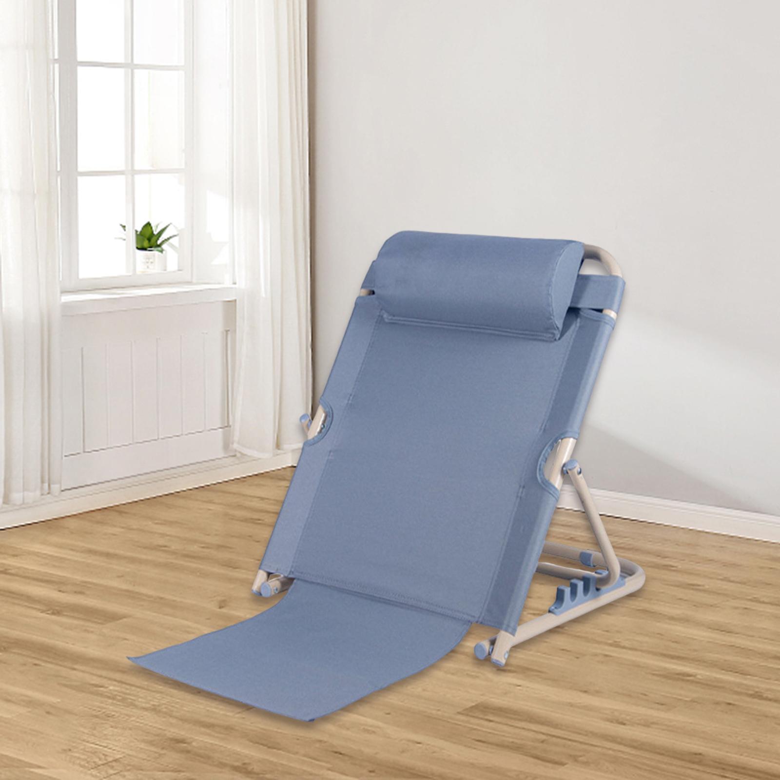 Lifting Bed Backrest Folding Bed Chair Adjustable with Head Cushion for Head