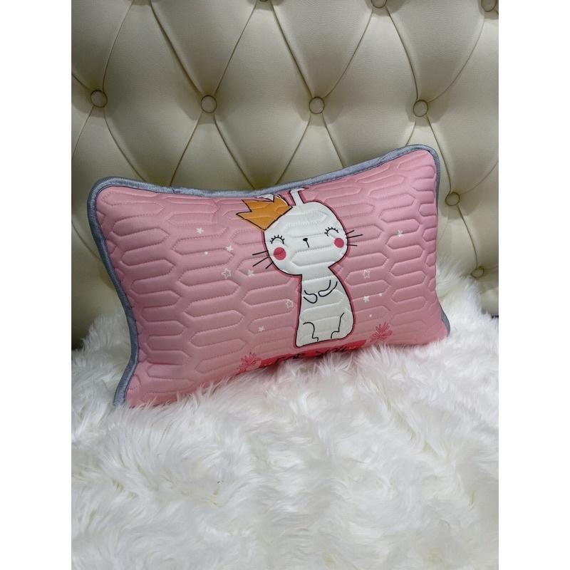 Gối cho bé,vỏ gối cao su non LATEX cho bé kích thước 30-50cm
