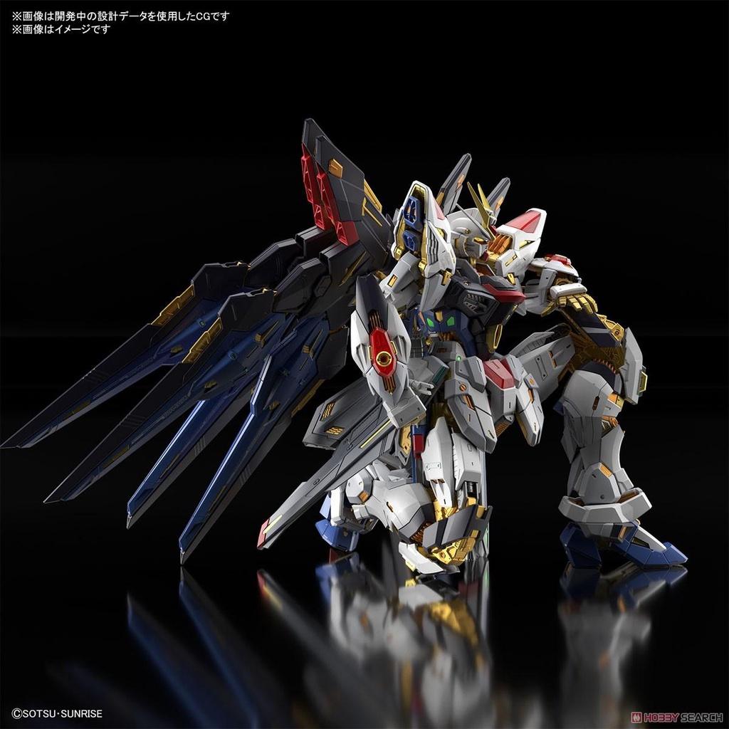 Mô hình STRIKE FREEDOM GUNDAM MG EX 1/100 lắp ráp Gunpla BANDAI Chính Hãng