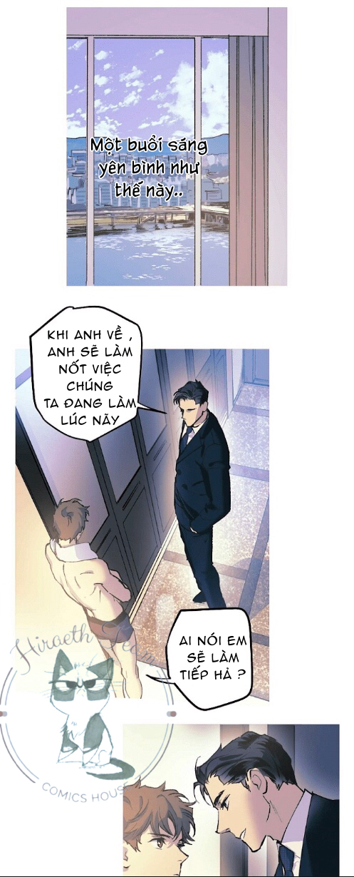 sổ ghi chú của master beak chapter 1 20