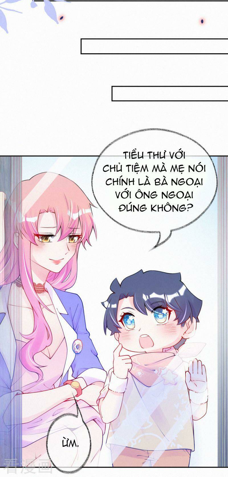 mami đột kích, thiên tài manh bảo khốc daddy chapter 25 14